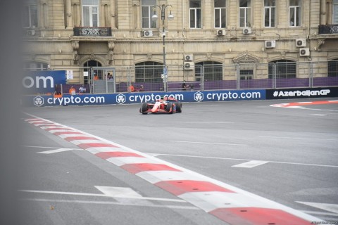 Formula 1 Azerbaijan Grand Prix: Free practice ended - PHOTO - VIDEO