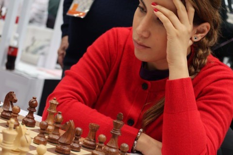 FIDE Chess Olympiad: Men win, women lose first point - PHOTO