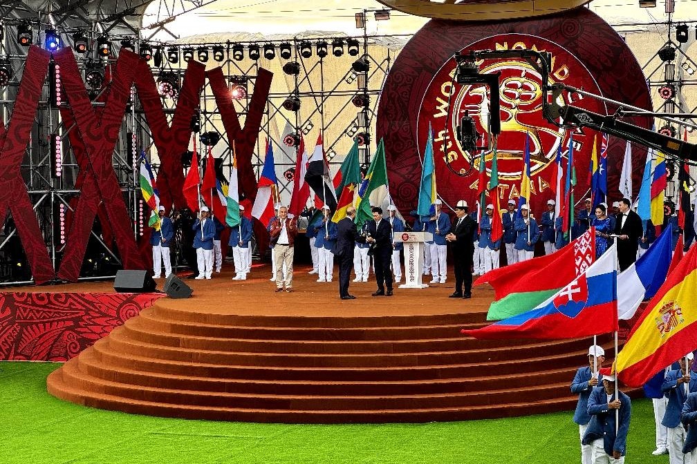 Cosing Ceremony of 5th World Nomad Games - PHOTO