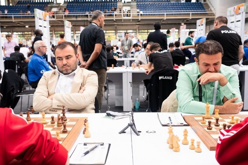 FIDE Chess Olympiad: Azerbaijan defeat Montenegro and Slovenia - PHOTO