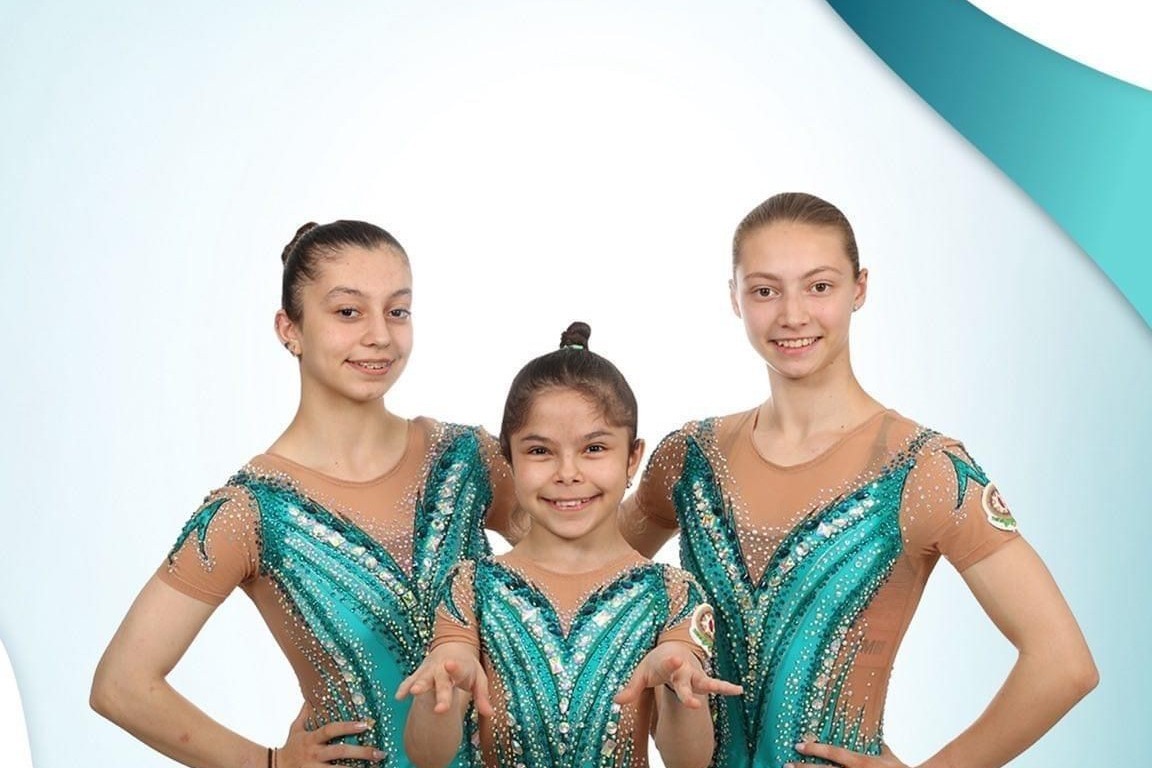 Azerbaijani acrobats in the Portuguese final