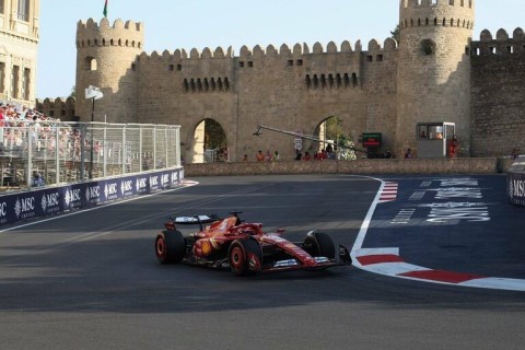 Charles Leclerc: "Baku track is one of my favorites"