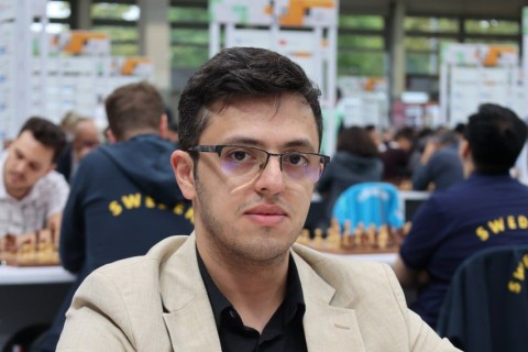 FIDE Chess Olympiad: Azerbaijan defeat Montenegro and Slovenia - PHOTO