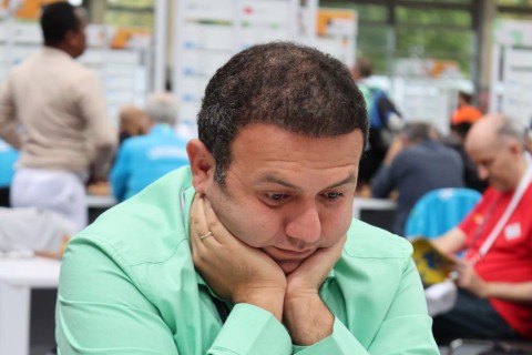 FIDE Chess Olympiad: Azerbaijan defeat Montenegro and Slovenia - PHOTO