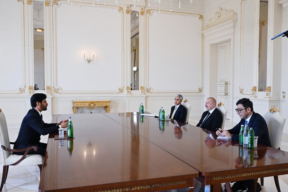 President Ilham Aliyev received President of International Automobile Federation