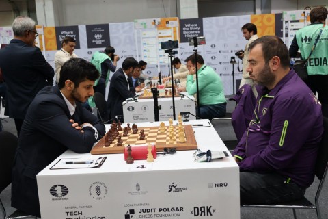 Chess Olympiad: Azerbaijan vs. Lithuania and Vietnam