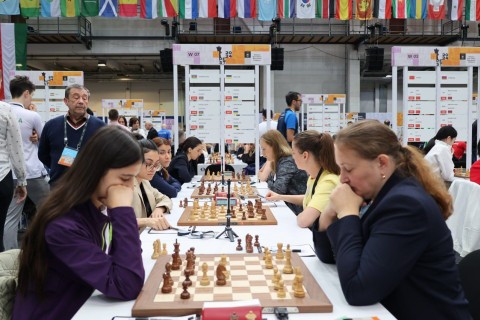 Chess Olympiad: Men defeated by India, women drew with Ukraine