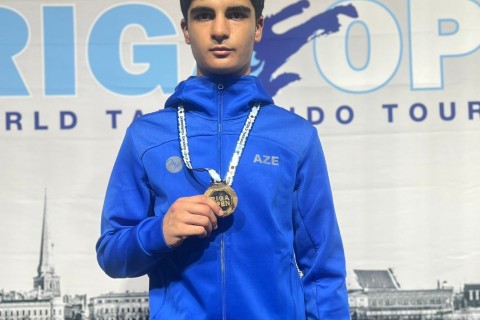 Taekvondoçularımız beynəlxalq turnirdə 13 medal qazanıblar - FOTO