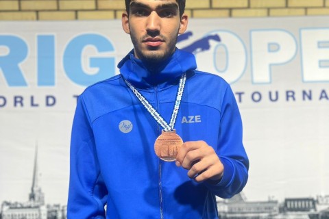 Taekvondoçularımız beynəlxalq turnirdə 13 medal qazanıblar - FOTO