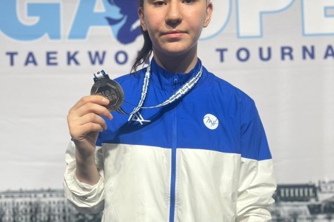 Taekvondoçularımız beynəlxalq turnirdə 13 medal qazanıblar - FOTO