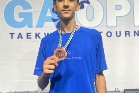 Taekvondoçularımız beynəlxalq turnirdə 13 medal qazanıblar - FOTO