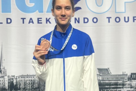 Taekvondoçularımız beynəlxalq turnirdə 13 medal qazanıblar - FOTO