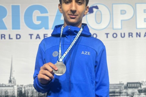 Taekvondoçularımız beynəlxalq turnirdə 13 medal qazanıblar - FOTO