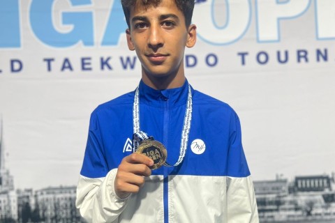 Taekvondoçularımız beynəlxalq turnirdə 13 medal qazanıblar - FOTO