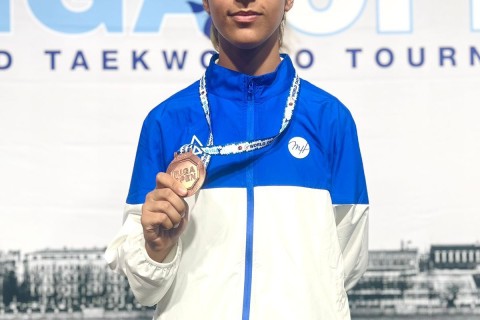 Taekvondoçularımız beynəlxalq turnirdə 13 medal qazanıblar - FOTO