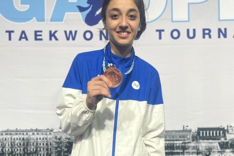 Taekvondoçularımız beynəlxalq turnirdə 13 medal qazanıblar - FOTO