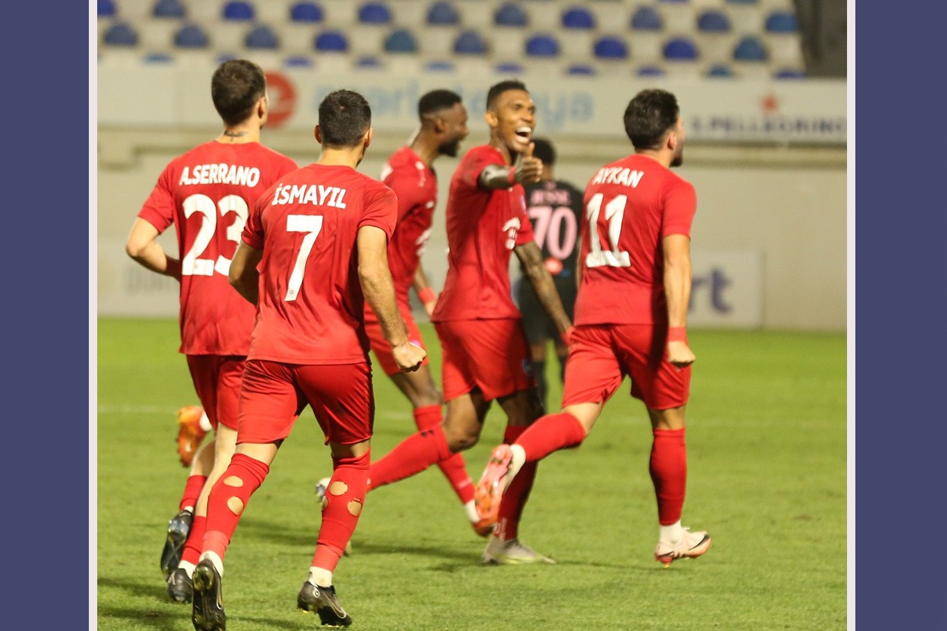 14000th goal in Azerbaijan Championship