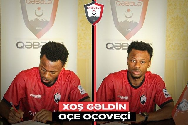 Nigerian player joins Gabala