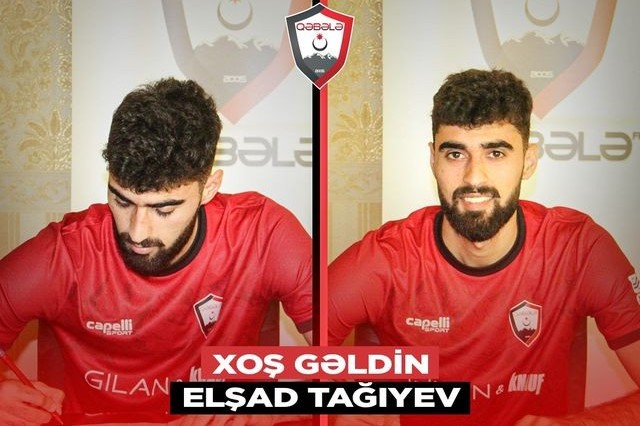 Another transfer at Gabala