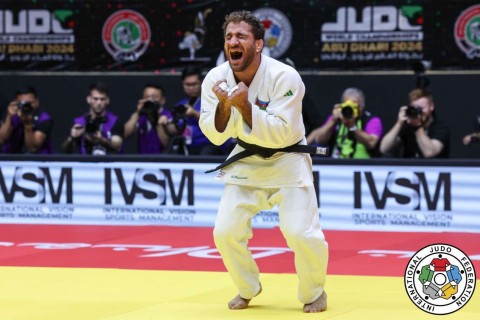 Abu Dhabi test of Azerbaijani judokas