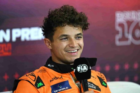 Lando Norris: "I wasn’t expecting it to be so good"