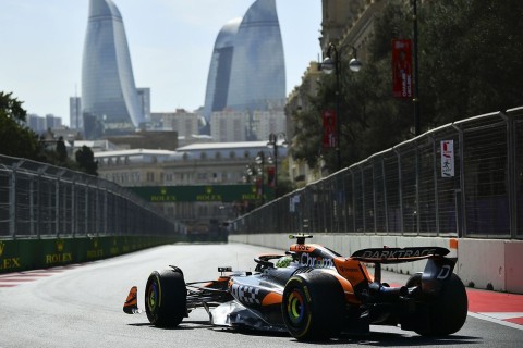 Azerbaijan GP: McLaren issued for pit lane infringement