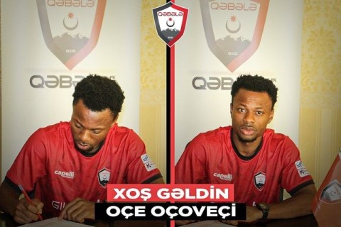 Nigerian player joins Gabala