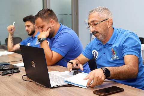 UEFA Category B Coaching Course Enters Third Stage - PHOTO