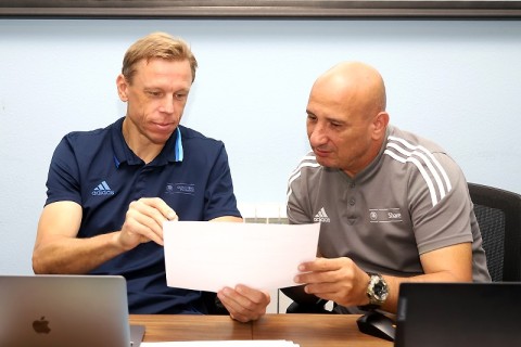 UEFA Category B Coaching Course Enters Third Stage - PHOTO