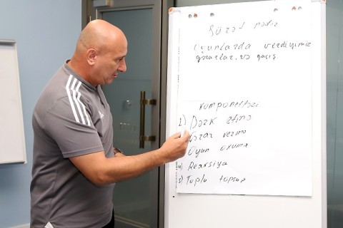 UEFA Category B Coaching Course Enters Third Stage - PHOTO