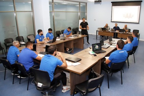 UEFA Category B Coaching Course Enters Third Stage - PHOTO