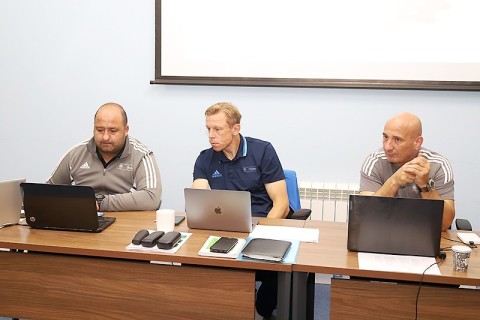 UEFA Category B Coaching Course Enters Third Stage - PHOTO