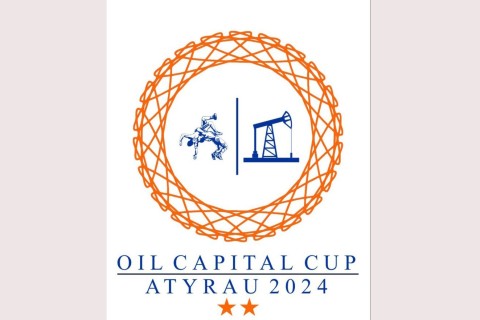 Azerbaijani wrestlers at Oil Capital Cup