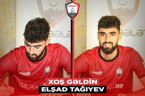 Another transfer at Gabala