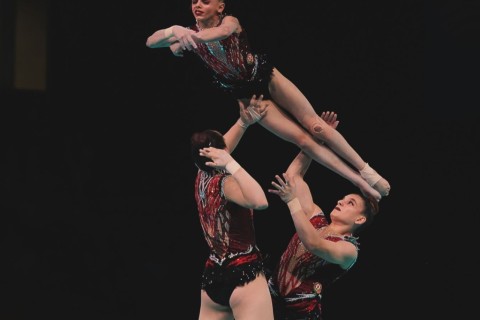 Azerbaijan win Acrobatic Gymnastics competitions - PHOTO