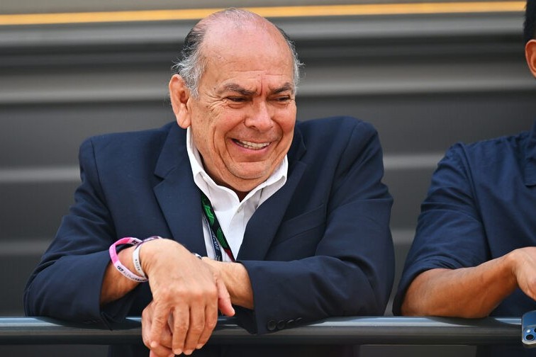 Perez’s father rushed to hospital