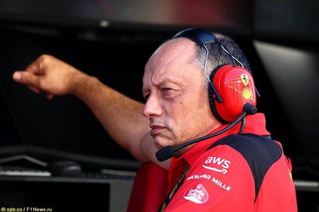 Vasseur: "We probably missed out the last lap"