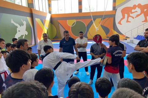 Məşqçilər üçün seminar keçirilib - FOTO