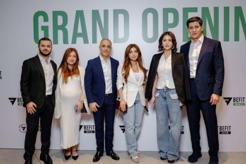 Azərbaycanda yeni fitnes klublar şəbəkəsinin filialının açılışı olub - FOTO