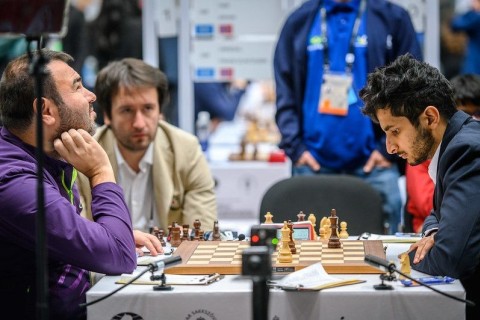 FIDE Chess Olympiad: Azerbaijan to face Kazakhstan