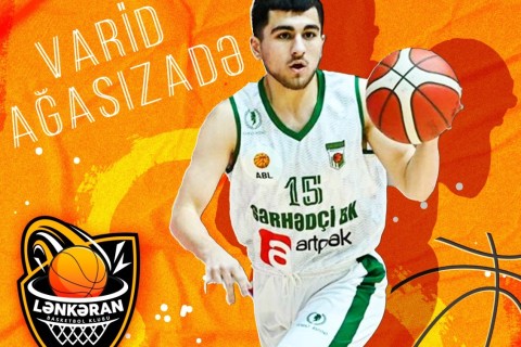 Millinin daha bir basketbolçusu “Lənkəran”da - FOTO