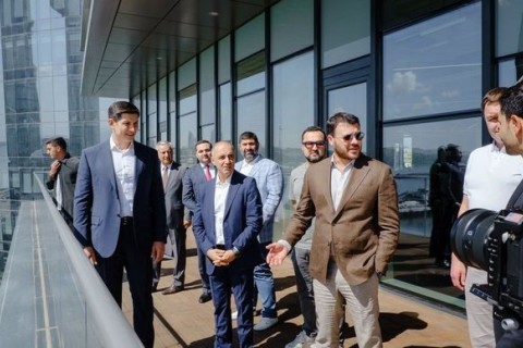 Azərbaycanda yeni fitnes klublar şəbəkəsinin filialının açılışı olub - FOTO