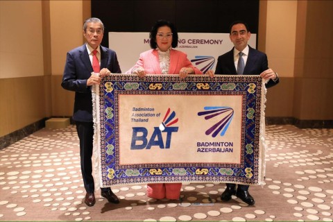 Azərbaycan Badminton Federasiyası və Tailand Badminton Assosiasiyası arasında MEMORANDUM - FOTO