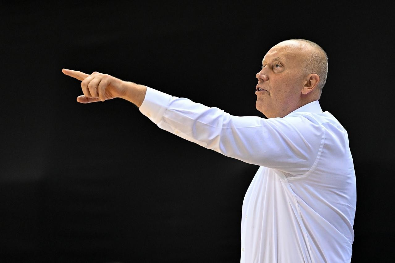 Rimas Kurtinaitis: "You will see a team that does not give up until the last second"