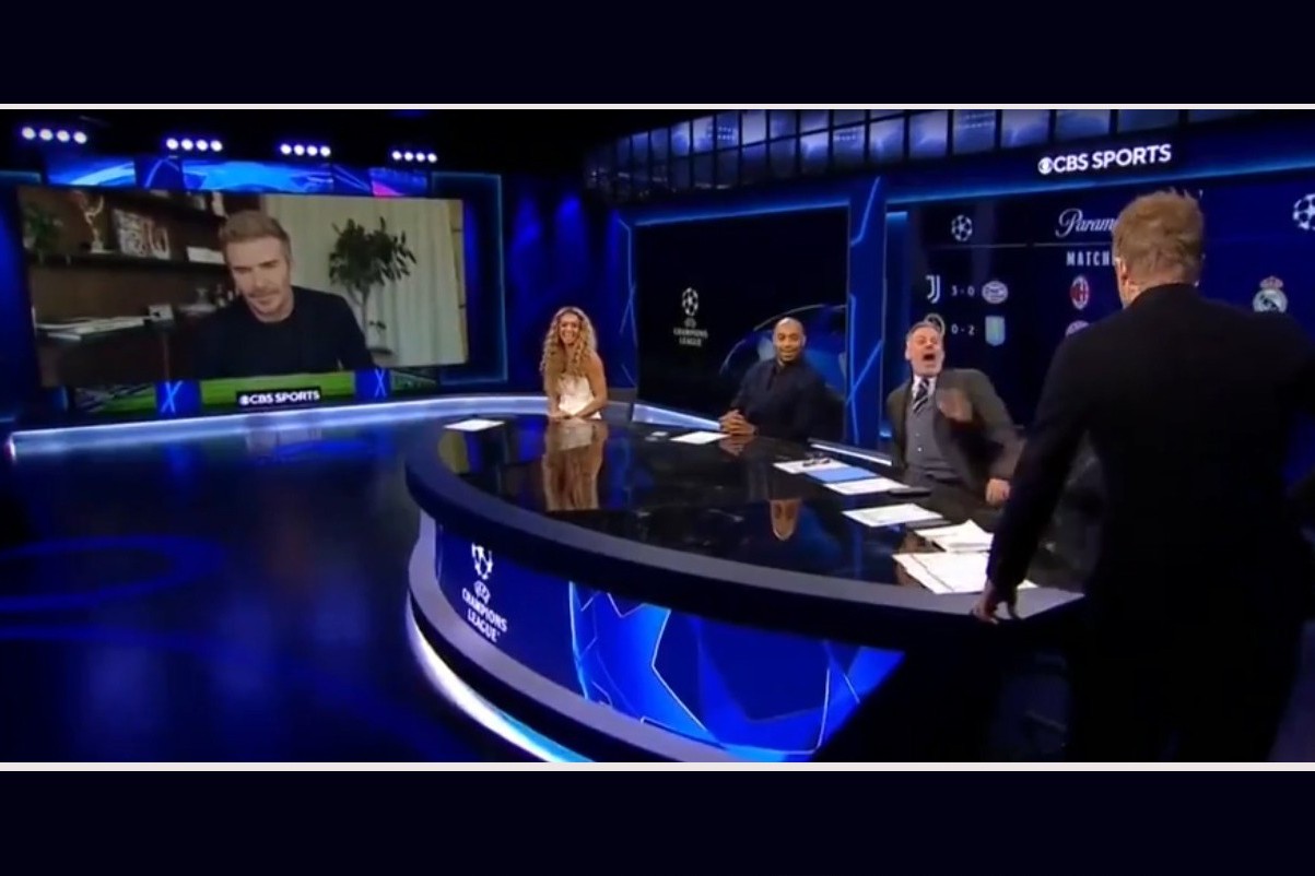 David Beckham SHOCKED everyone - VIDEO