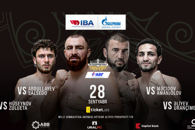 Baku hosts IBA Champions' Night