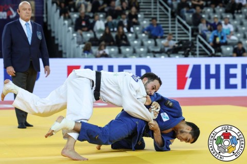 Azerbaijan in the first 14th of the Judo World Tour