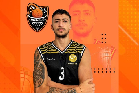 “Alba Berlin”nin sabiq basketbolçusu “Lənkəran”da