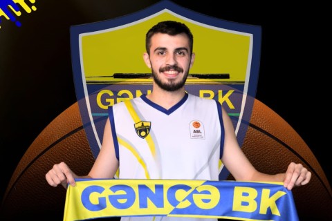 Türkiyəli basketbolçu "Gəncə"də