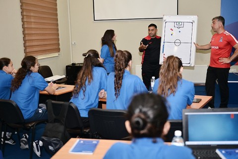 The next stage of the UEFA C category coaching course in AFFA - PHOTO